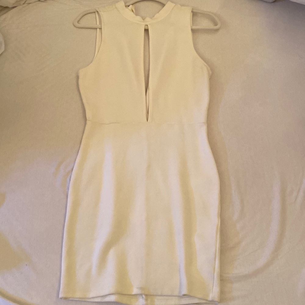 White dress